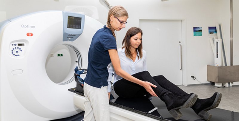 Therapieablauf Strahlentherapie Pasing